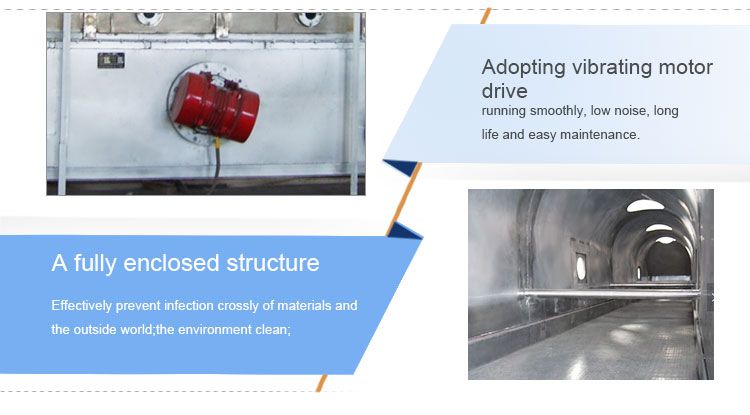 ZLG系列振动流化床干燥机