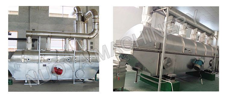 ZLG系列振动流化床干燥机