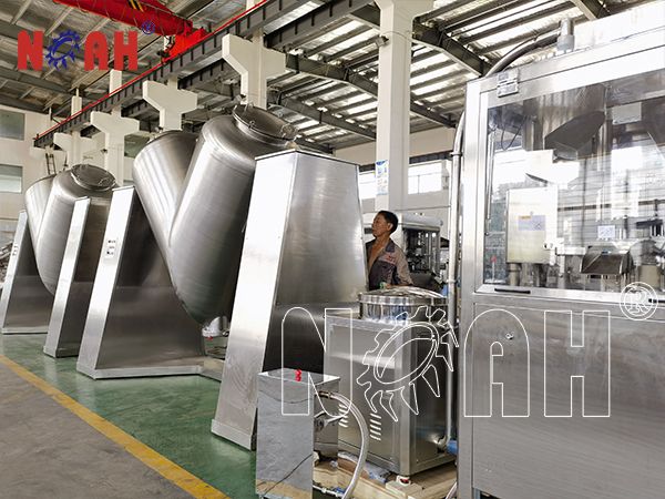 V 型混合机 V 型混合机