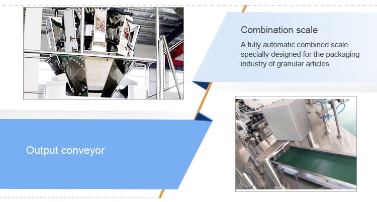 GLG系列颗粒包装机