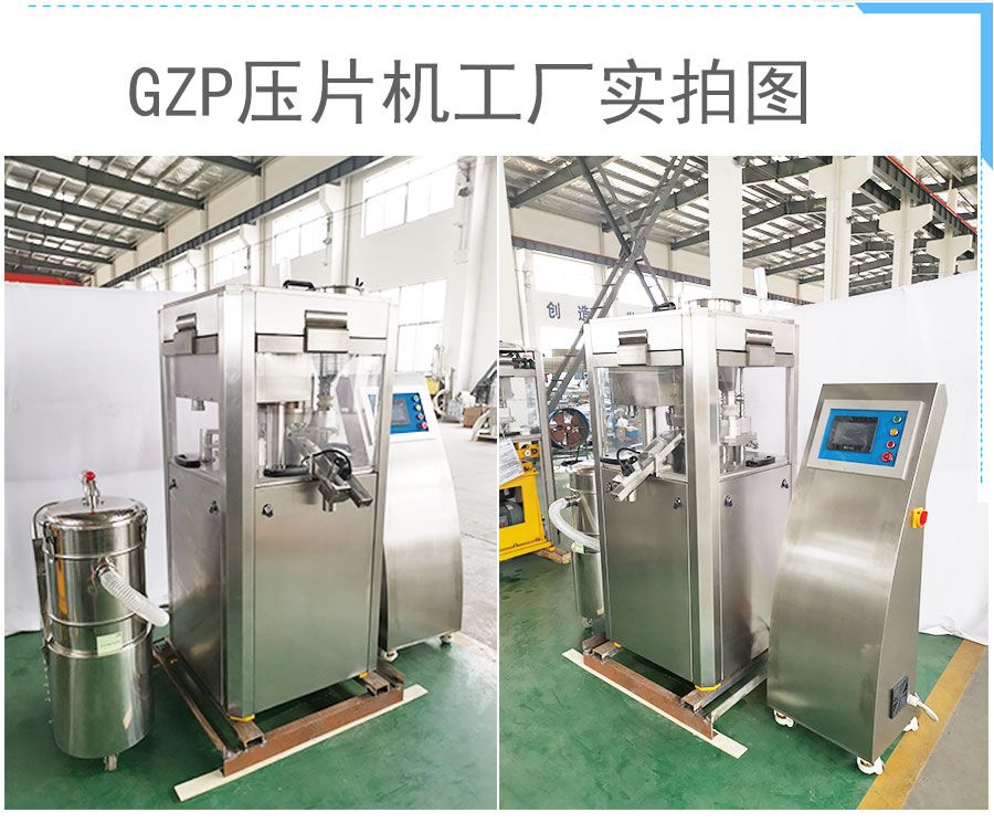 GZP250系列智能旋转式压片机