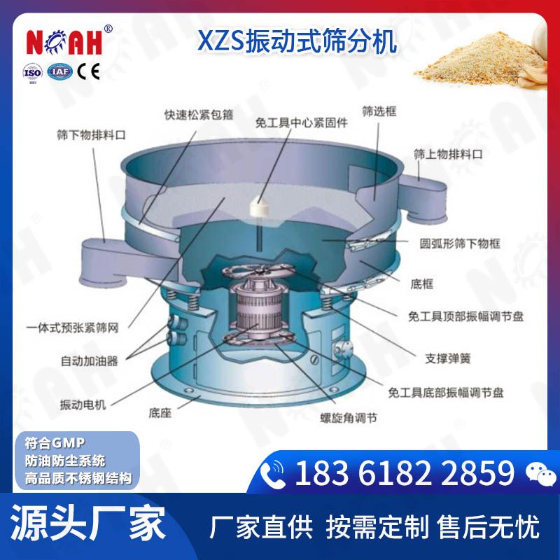 XZS振动式筛分机