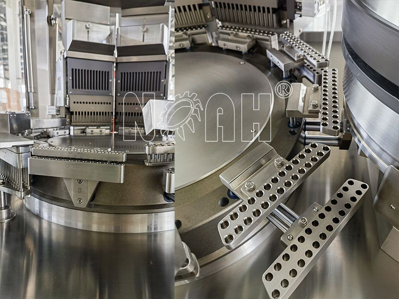 NJP2000/2500/3800型全自动胶囊充填机