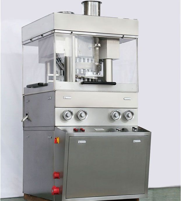 ZPW500系列大压力压片机