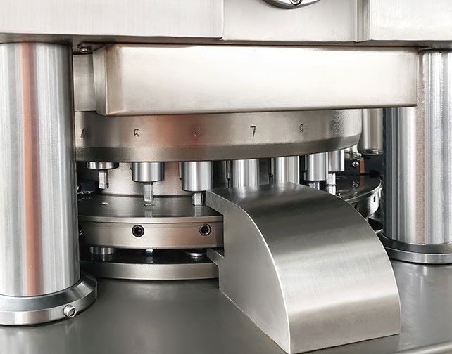 ZPW400系列旋转式压片机