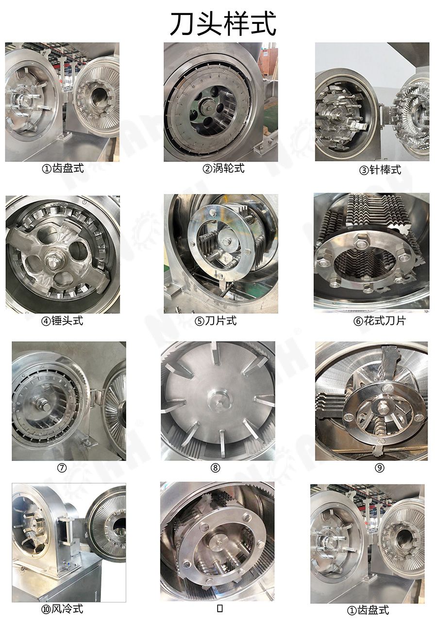 GF系列粉碎机组