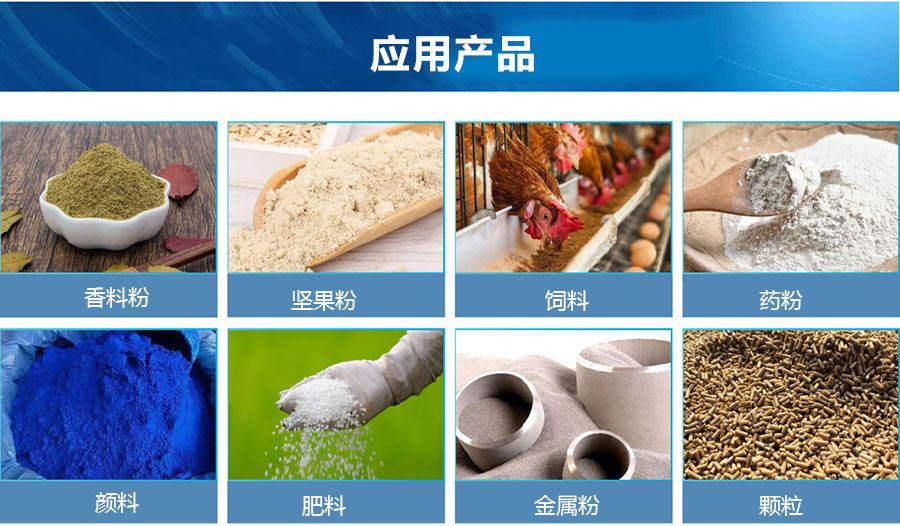 HD型三维多向运动混合机