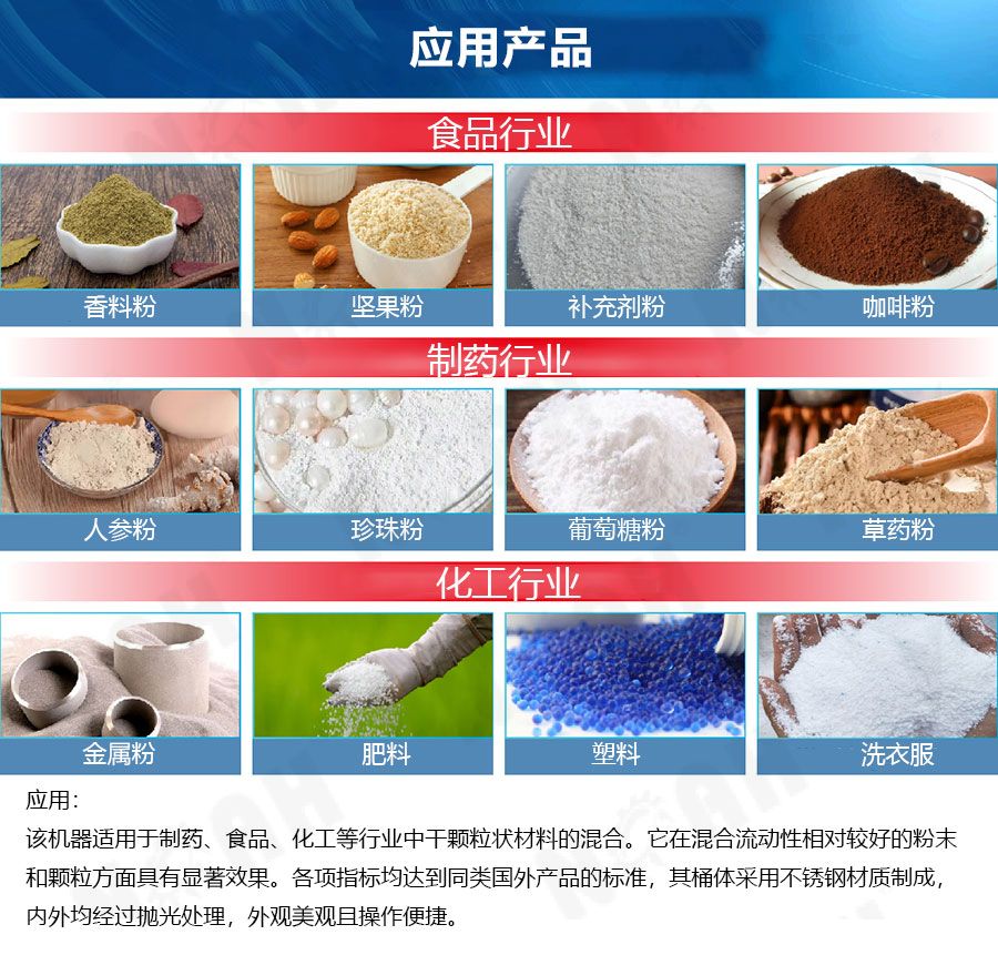 ZH方锥混合机