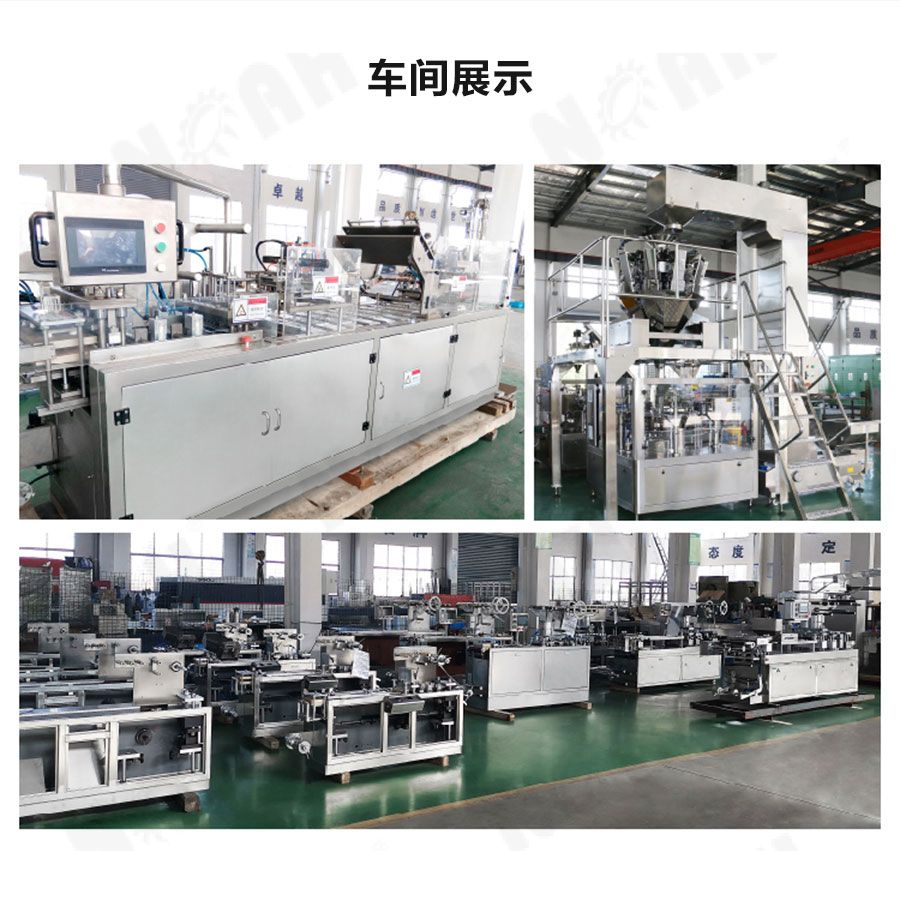 DPB-500k纸塑包装机