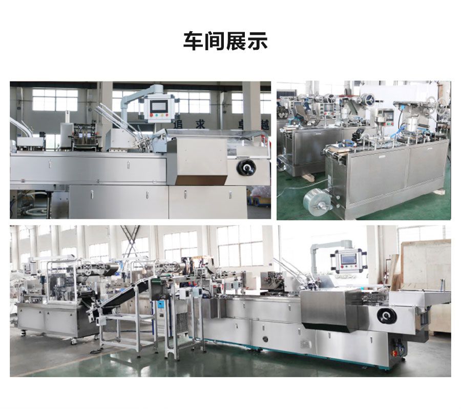 ZH120全自动装盒机
