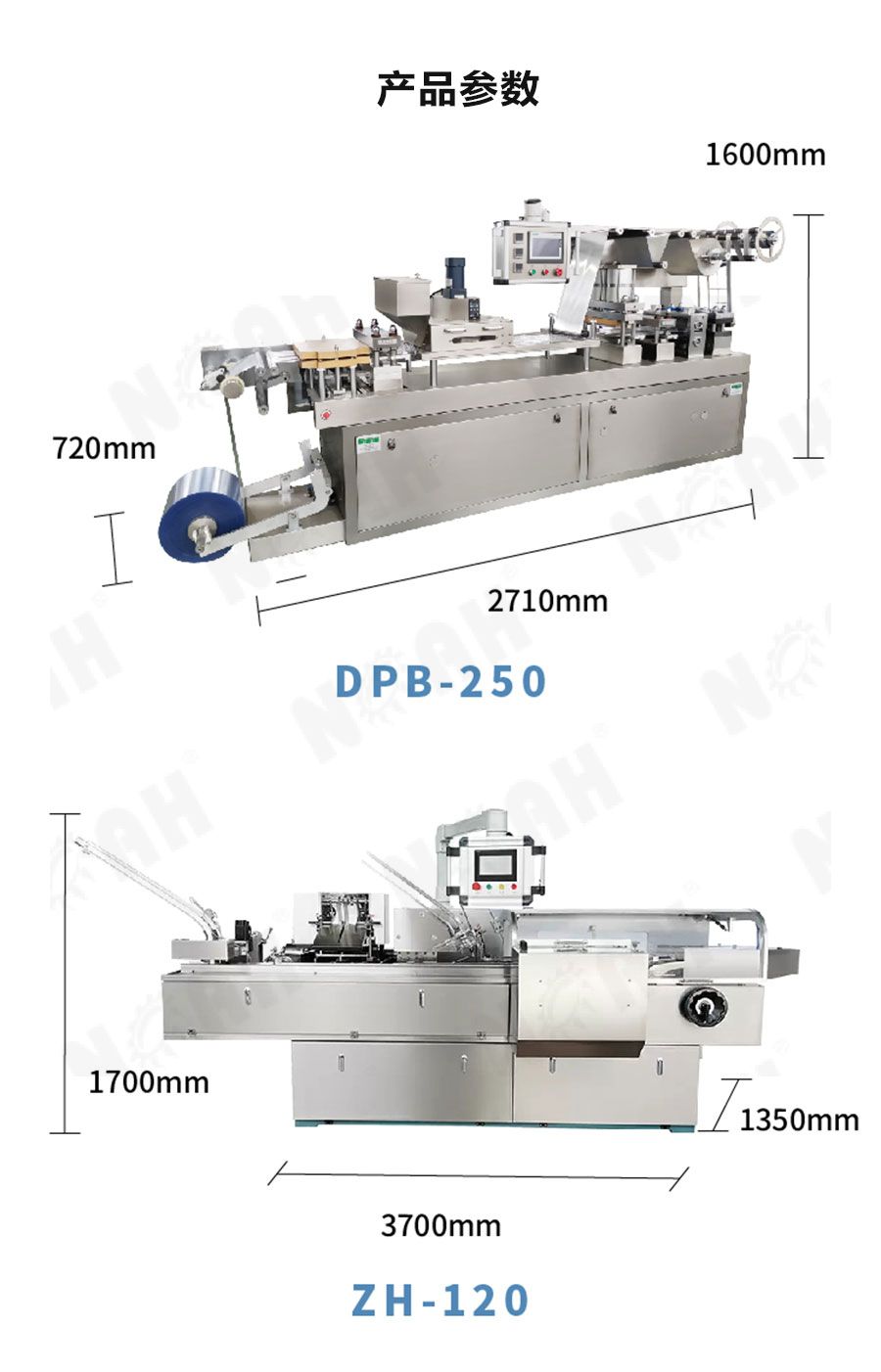 DPB-ZH泡罩包装装盒机线