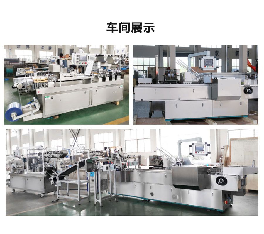 DPB-ZH泡罩包装装盒机线