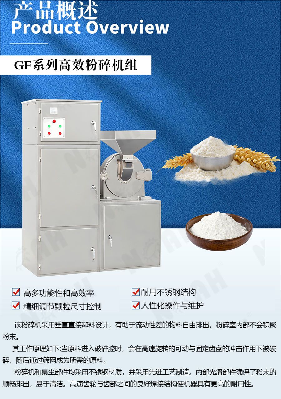 GF系列粉碎机组