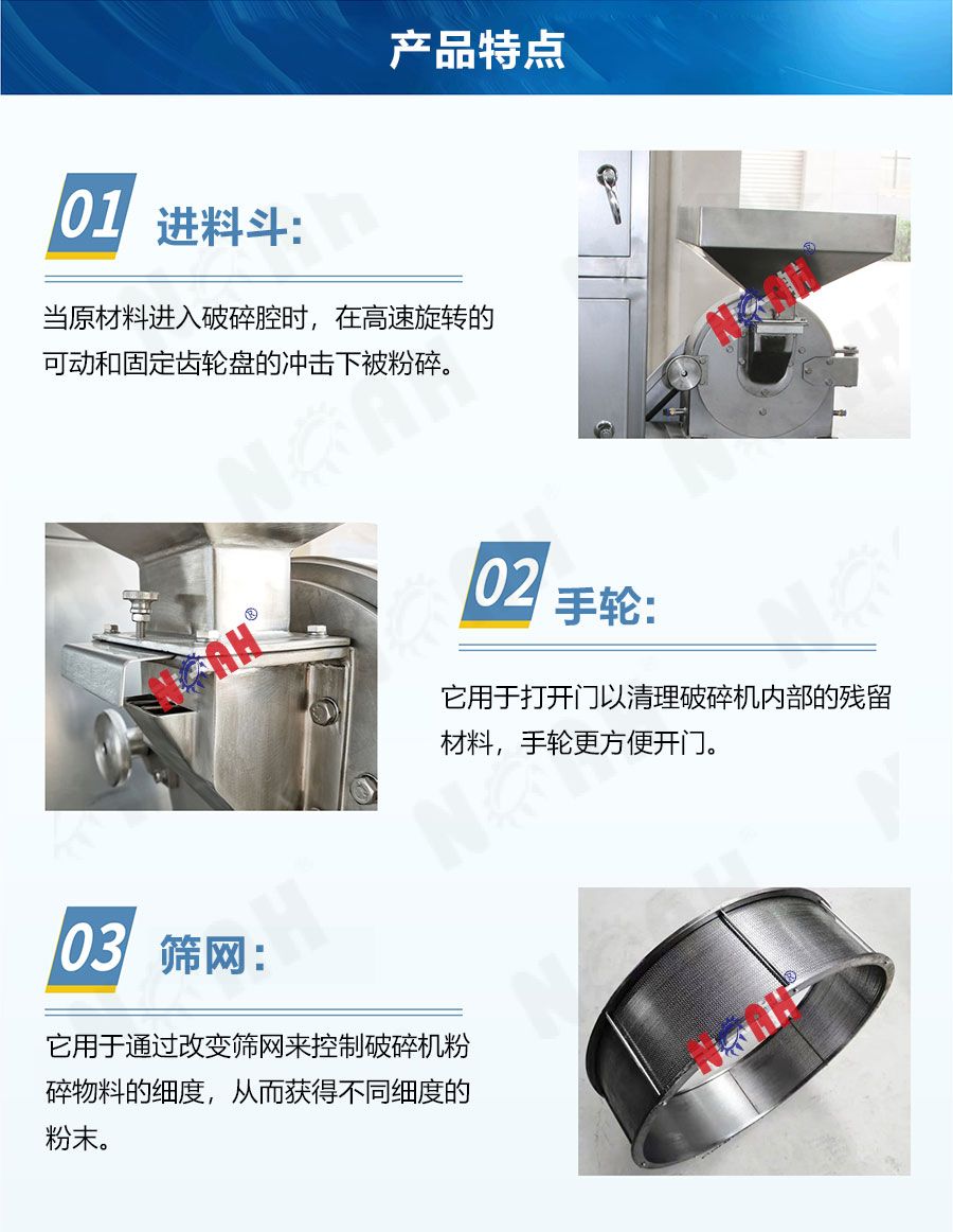 GF系列粉碎机组