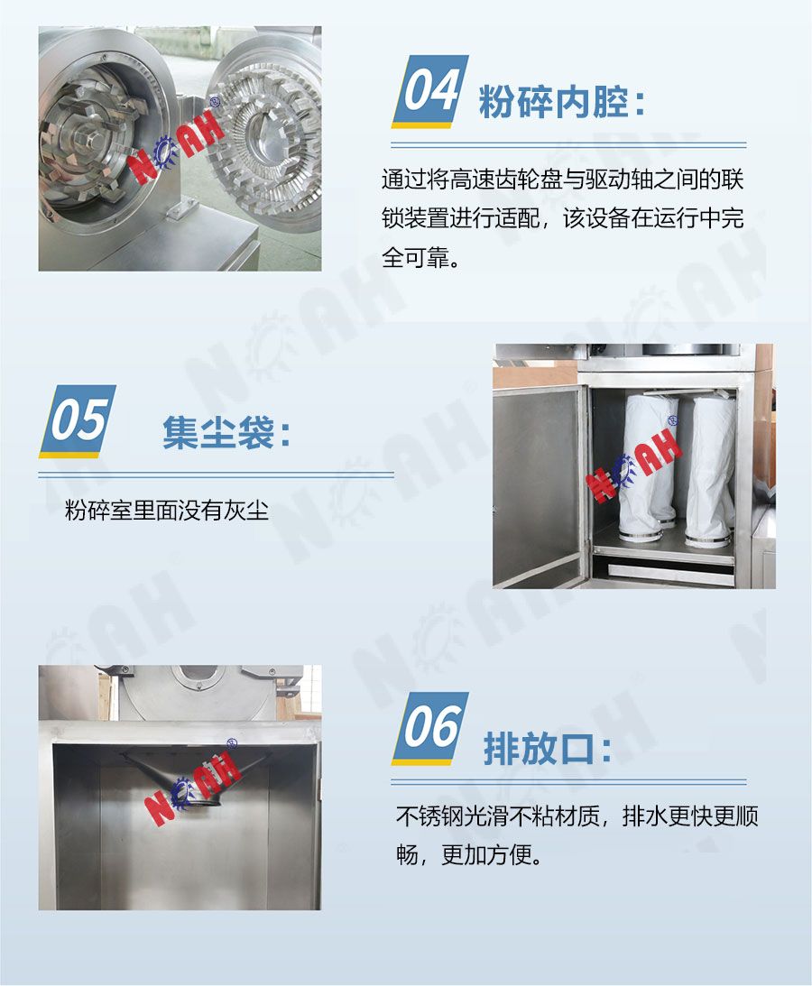 GF系列粉碎机组