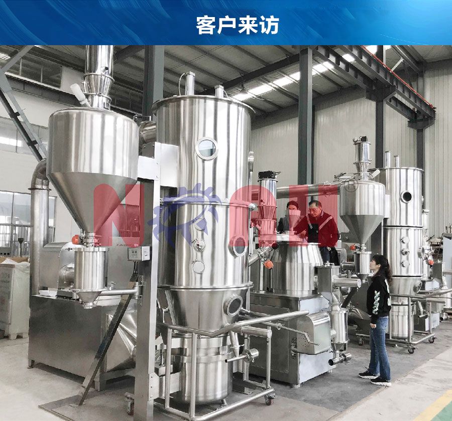 HLSG湿法混合制粒机