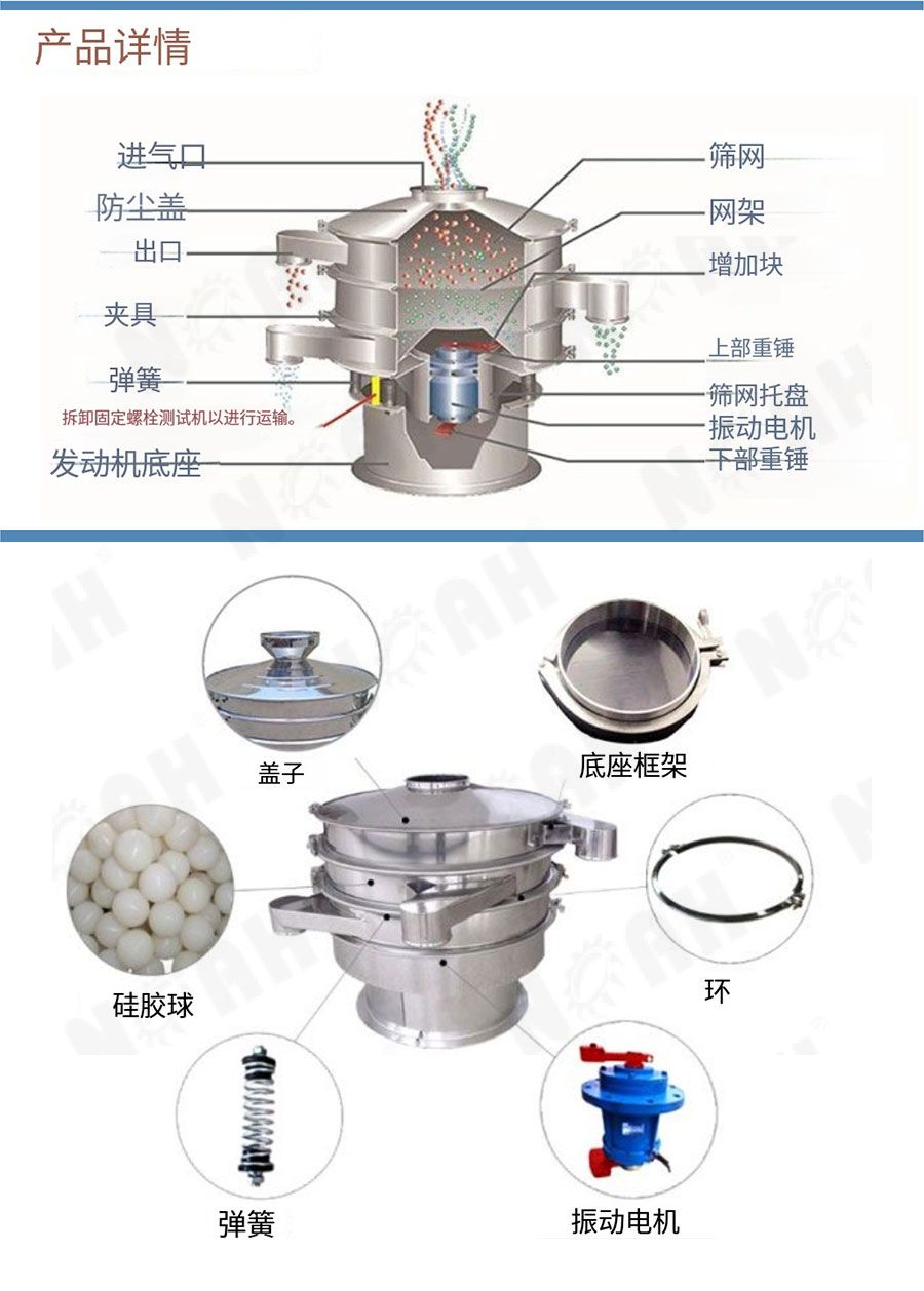 XZS振动式筛分机