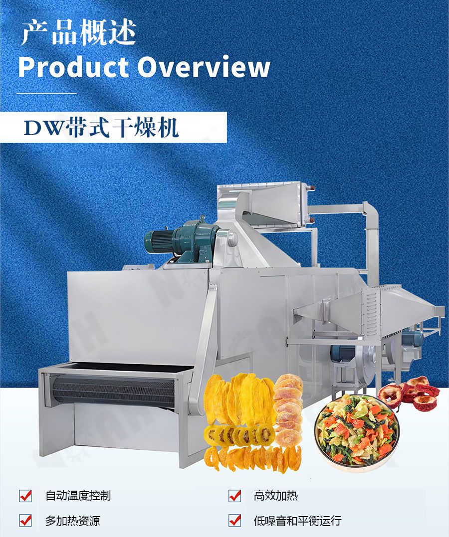 DW系列带式干燥机