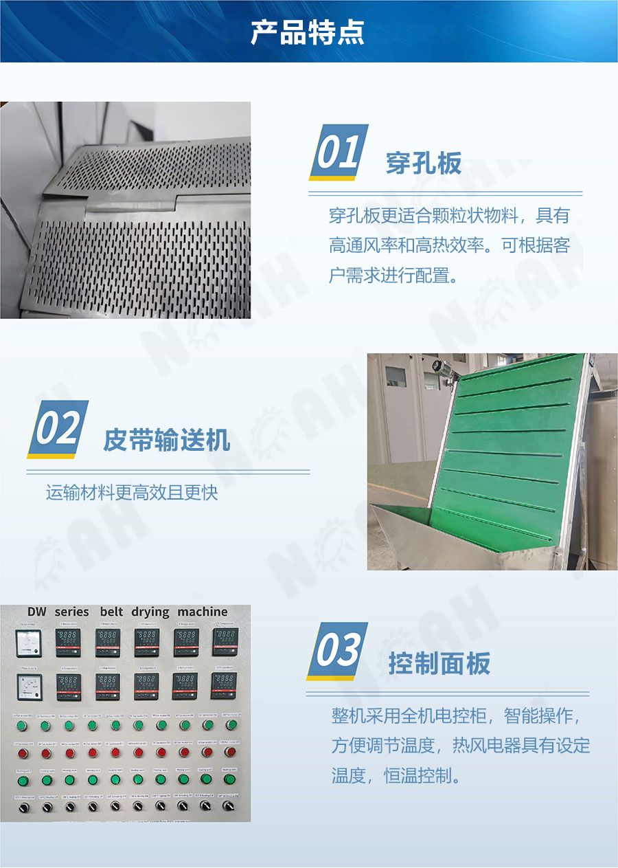 DW系列带式干燥机