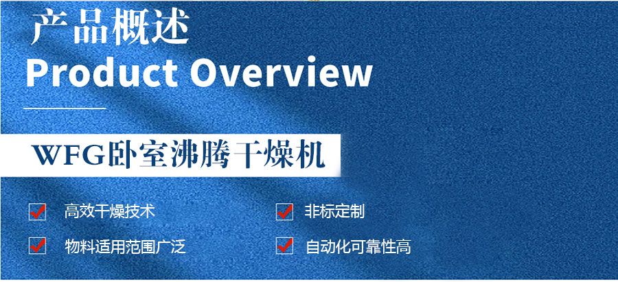 WFG卧室沸腾干燥机