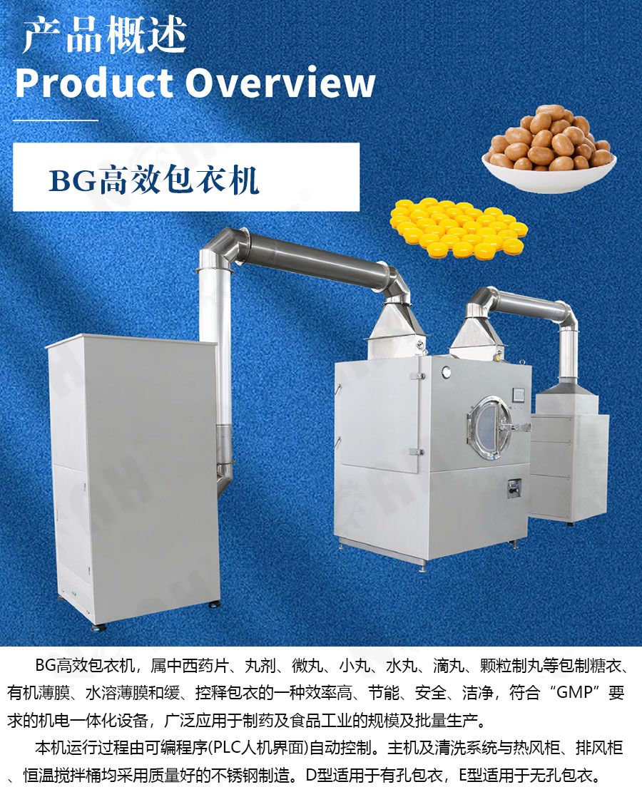 BG高效包衣机