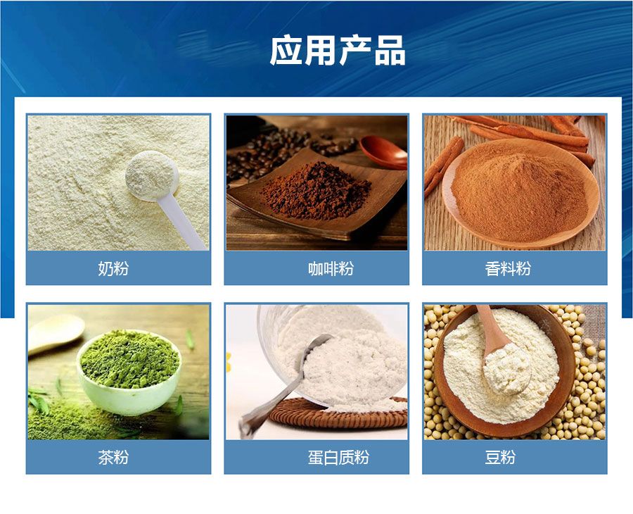 GLP全自动粉末给袋包装机
