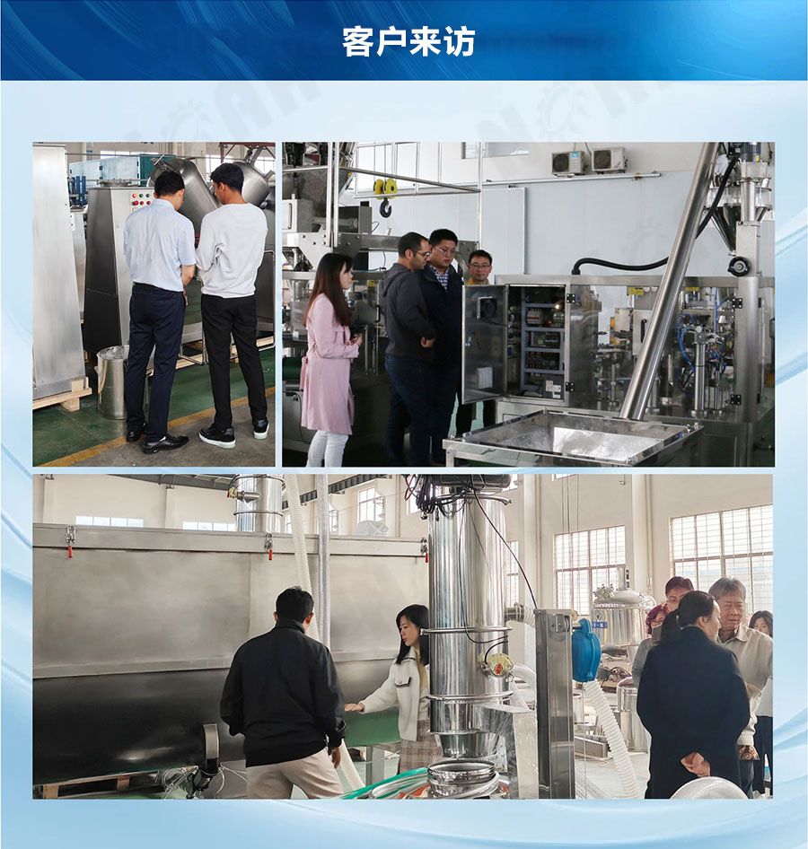 GLP全自动粉末给袋包装机