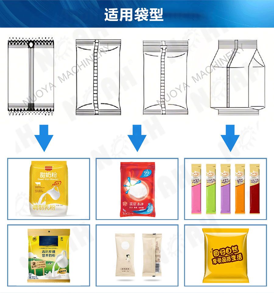 HDCK系列粉末小袋包装机