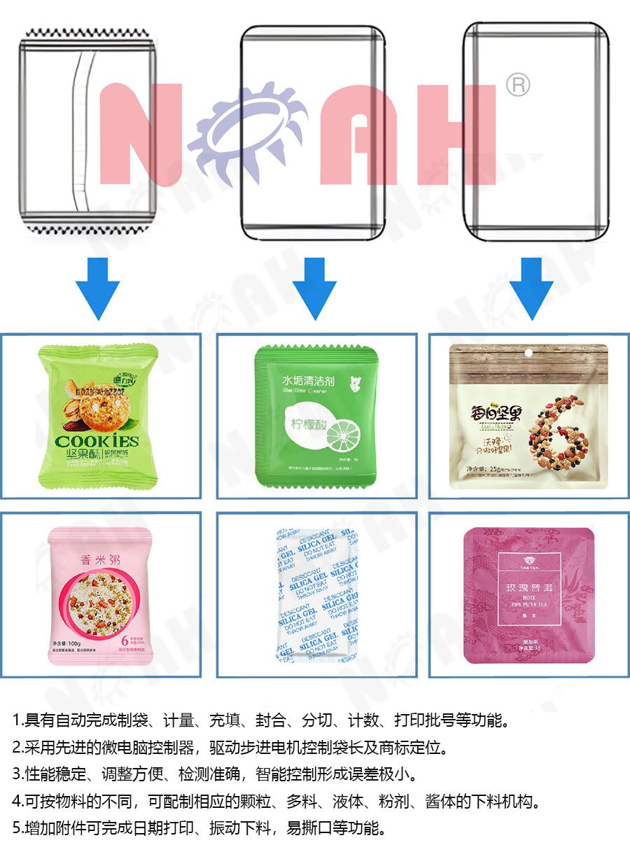 HDK系列圆角包装机