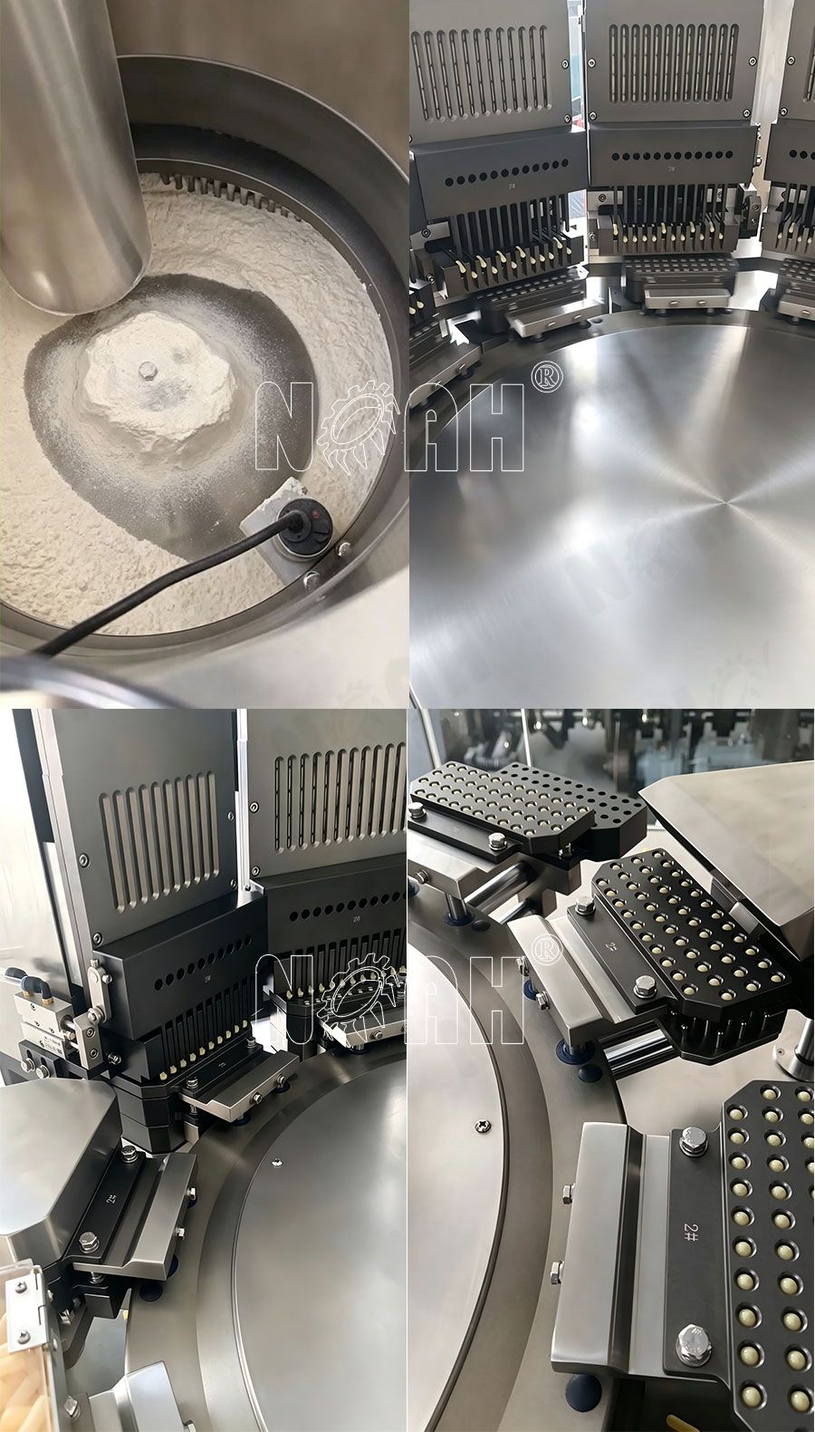NJP-7800全自动胶囊充填机